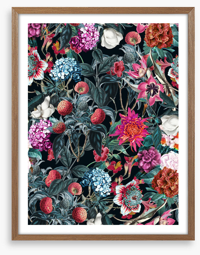 Berry blooms