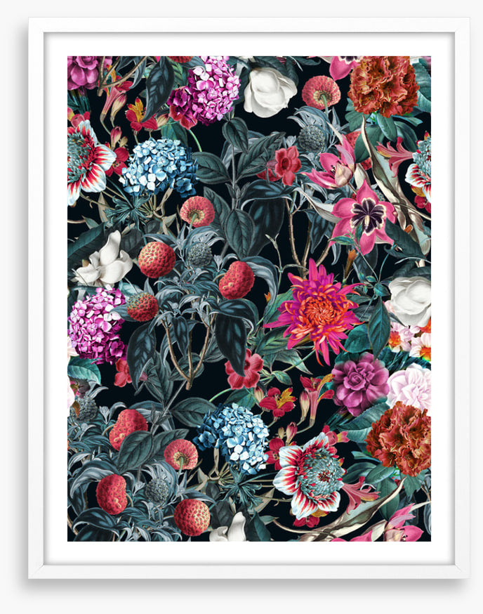Berry blooms