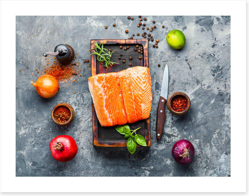 Salmon spice