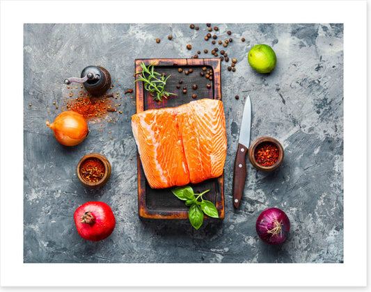 Salmon spice