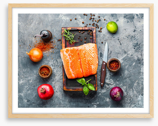 Salmon spice