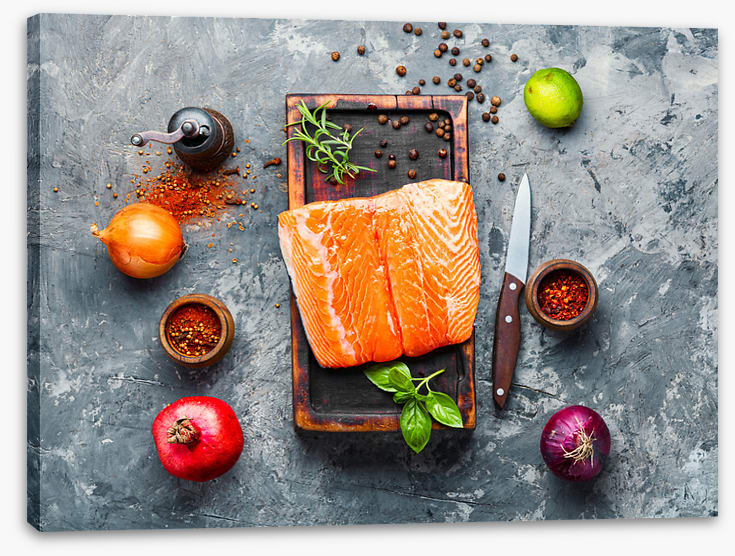 Salmon spice
