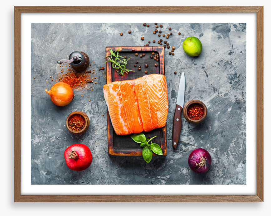 Salmon spice