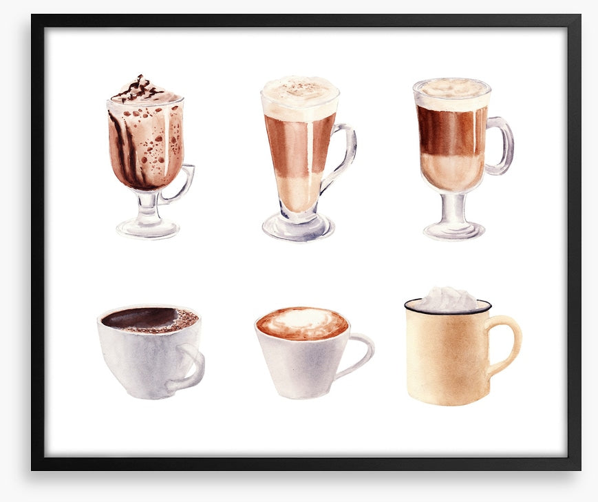 Mocha latte