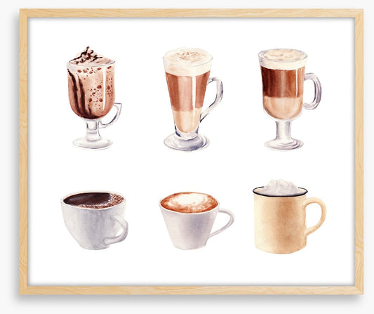 Mocha latte