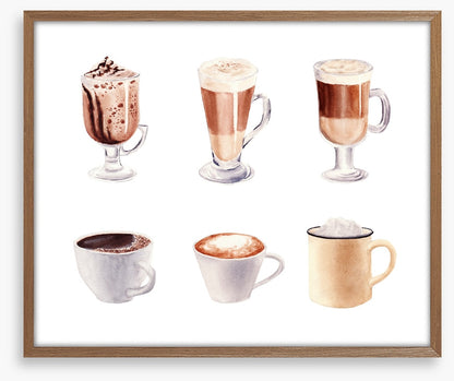 Mocha latte