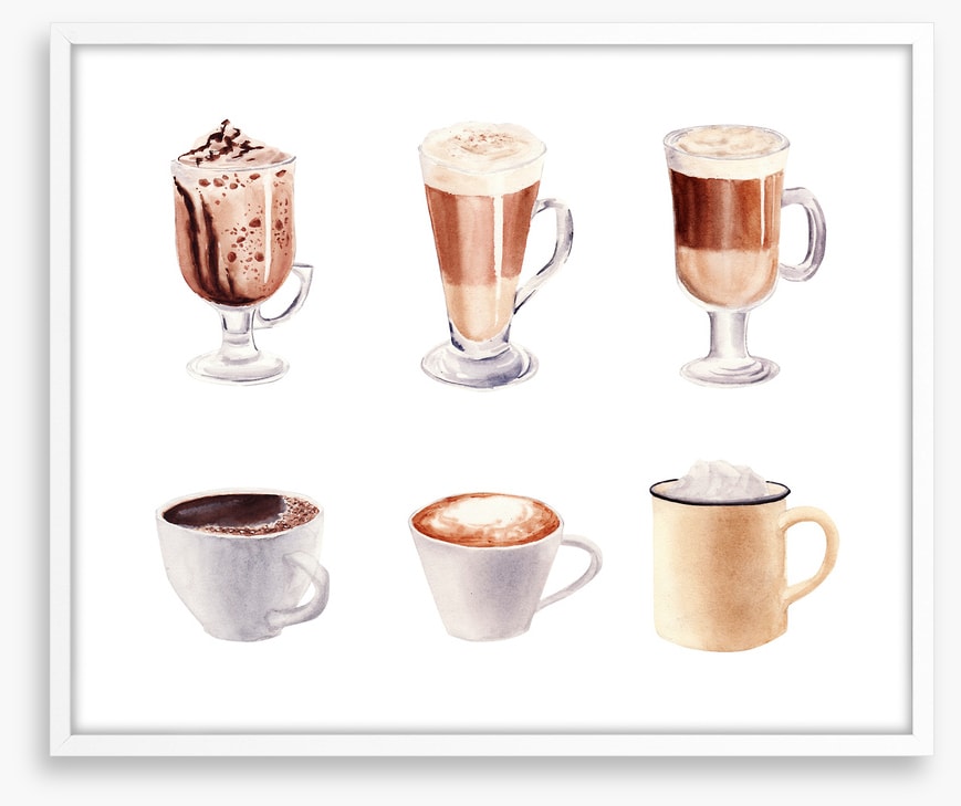 Mocha latte
