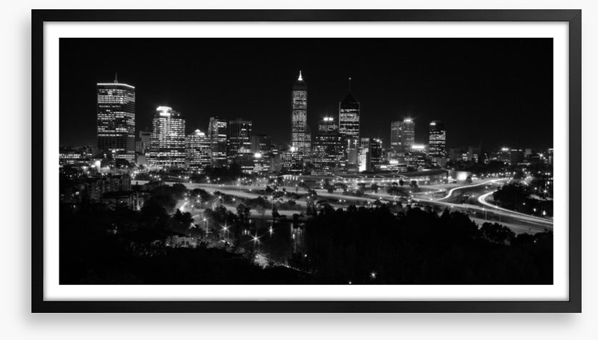 Perth night skyline