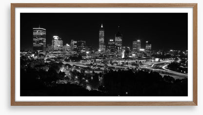 Perth night skyline