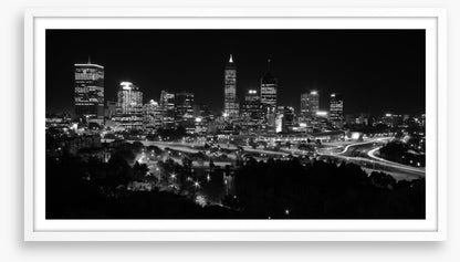 Perth night skyline