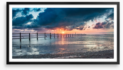 Beyond the breakwater
