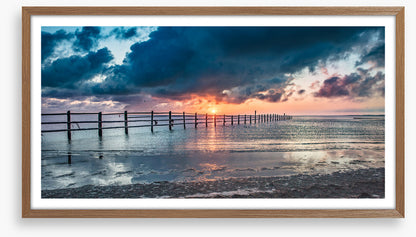 Beyond the breakwater
