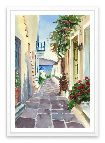 Santorini stroll