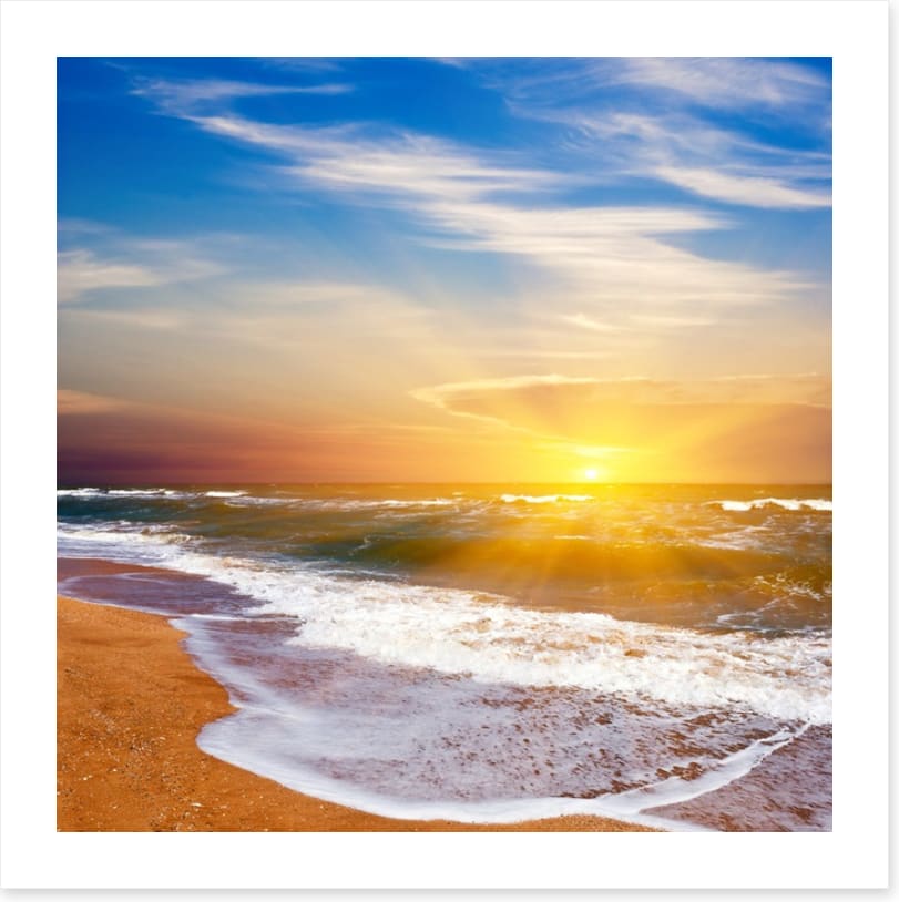 The last rays