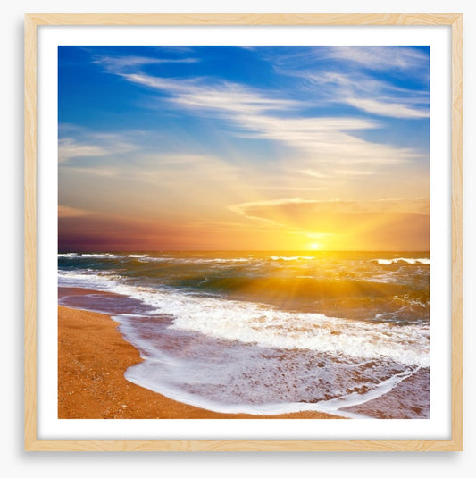 The last rays