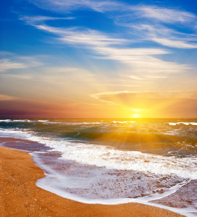 The last rays