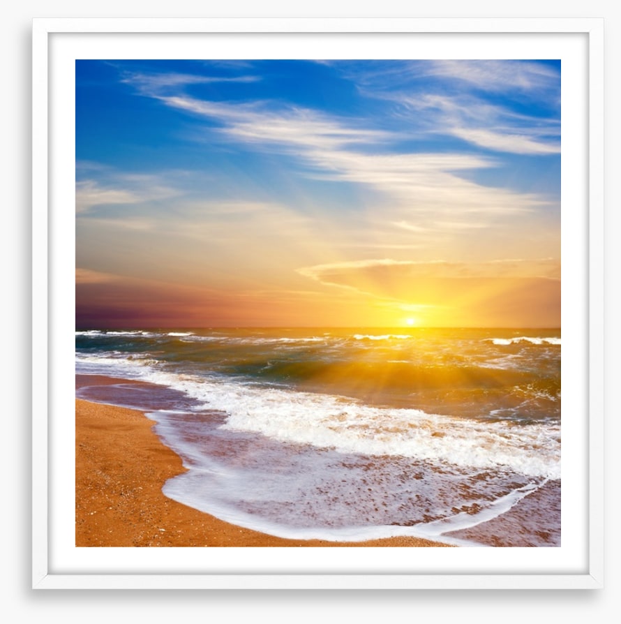 The last rays