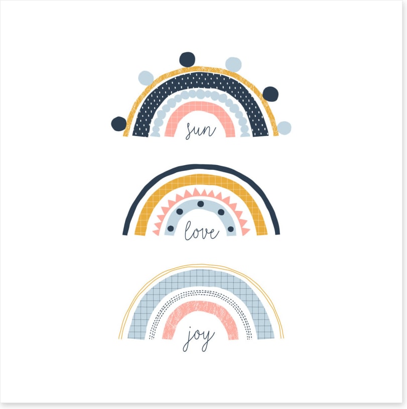 Sun love joy