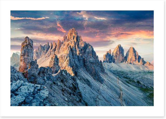 Paternkofel peaks
