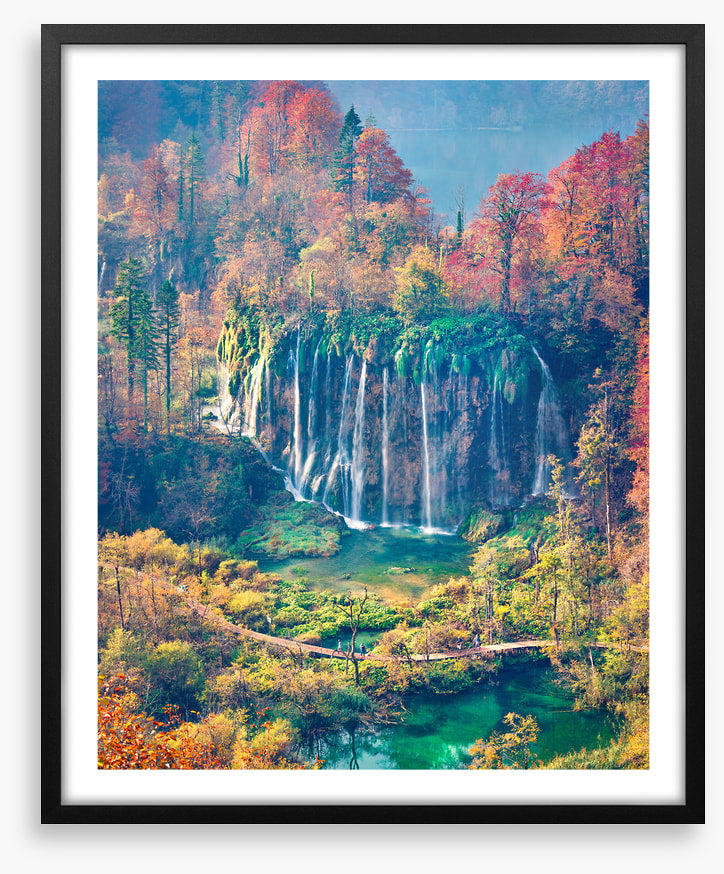 Across autumn