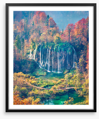 Across autumn