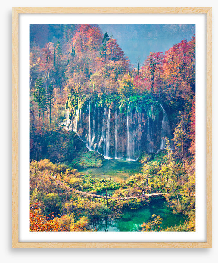 Across autumn