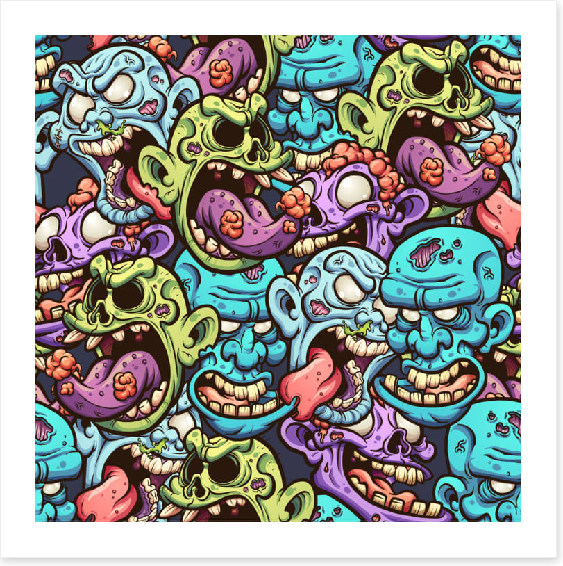 Zombie brains