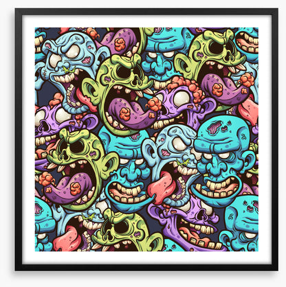 Zombie brains