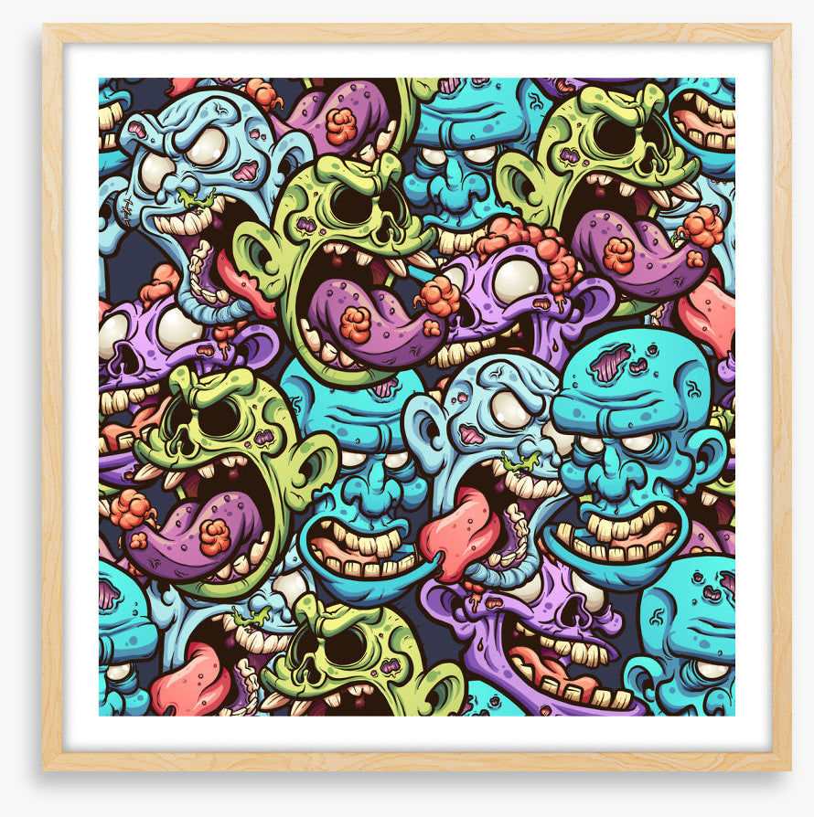 Zombie brains