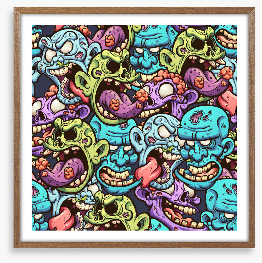 Zombie brains
