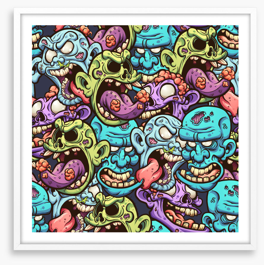 Zombie brains