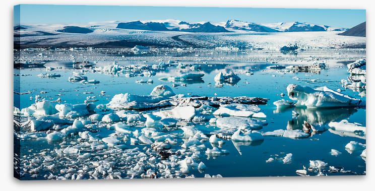 Floating freeze