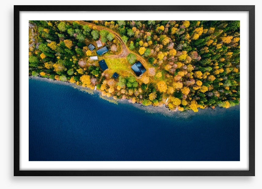 Beside the lake