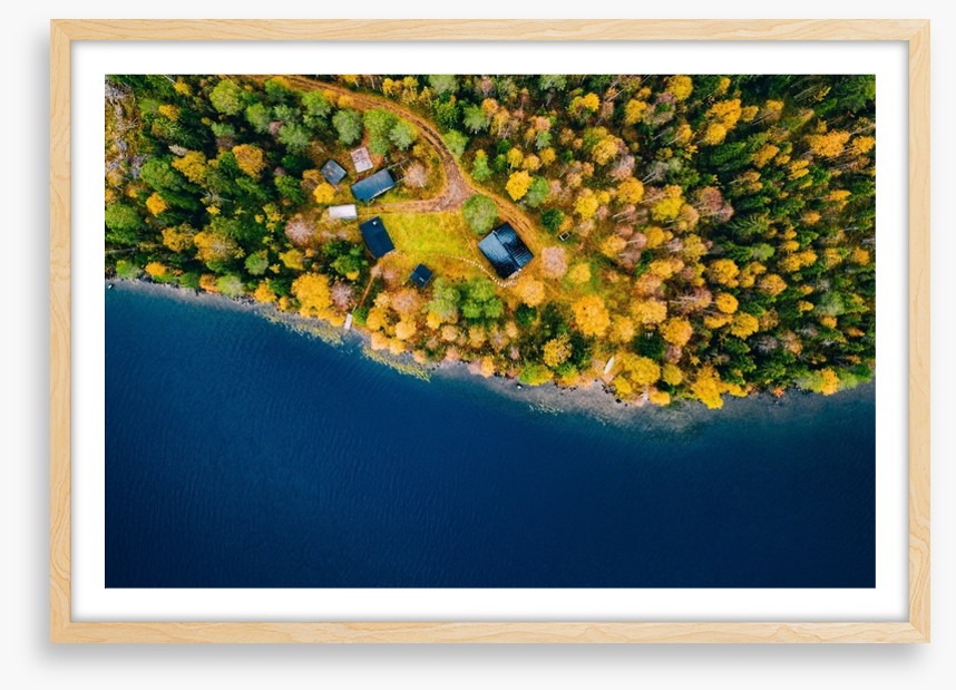 Beside the lake
