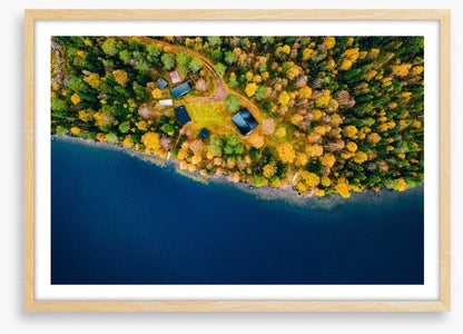 Beside the lake