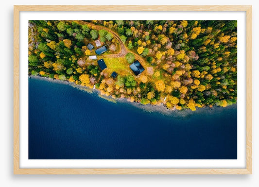 Beside the lake