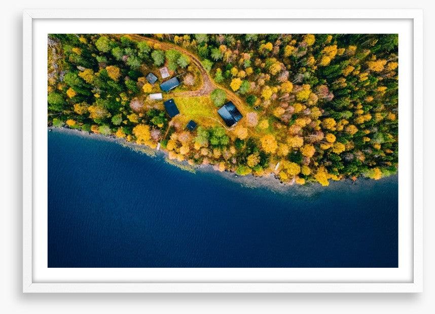 Beside the lake