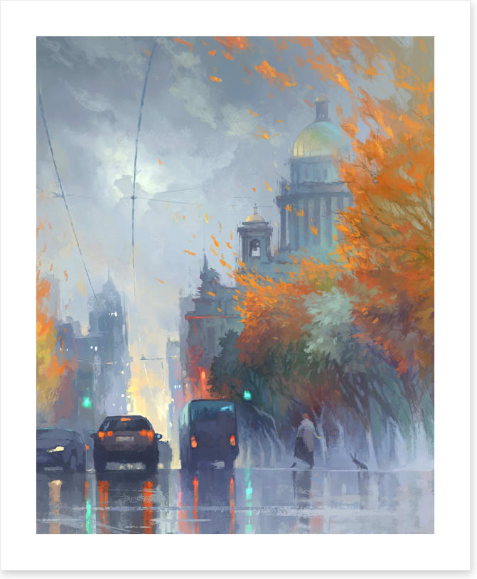 Autumn in St. Petersburg