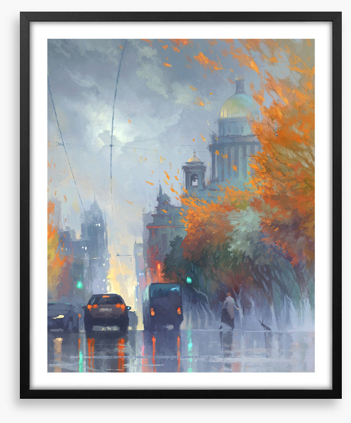 Autumn in St. Petersburg