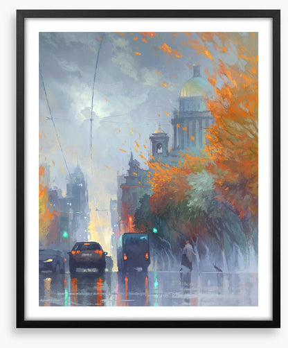 Autumn in St. Petersburg