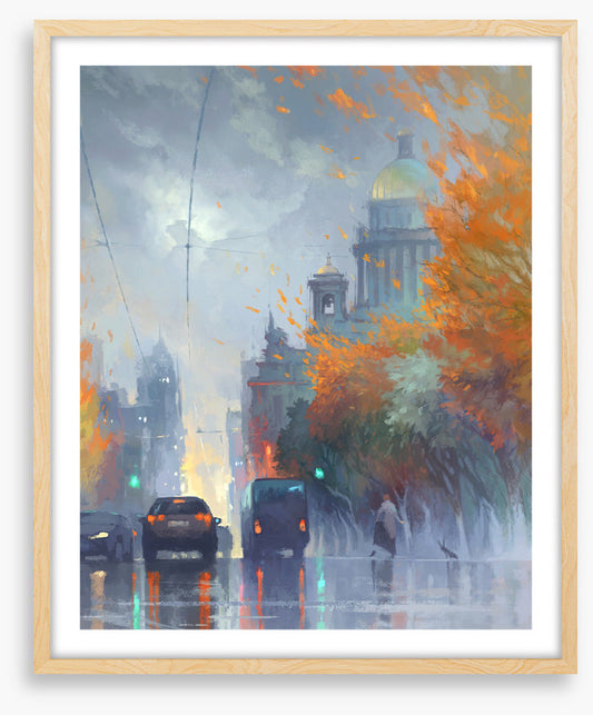 Autumn in St. Petersburg