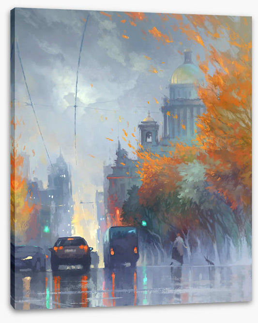 Autumn in St. Petersburg