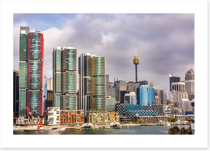 Sydney city views