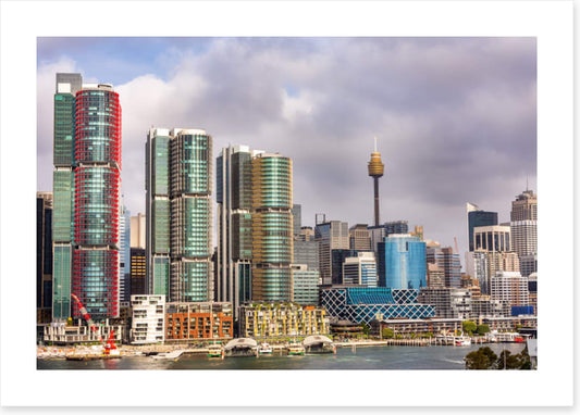 Sydney city views