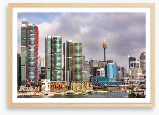 Sydney city views
