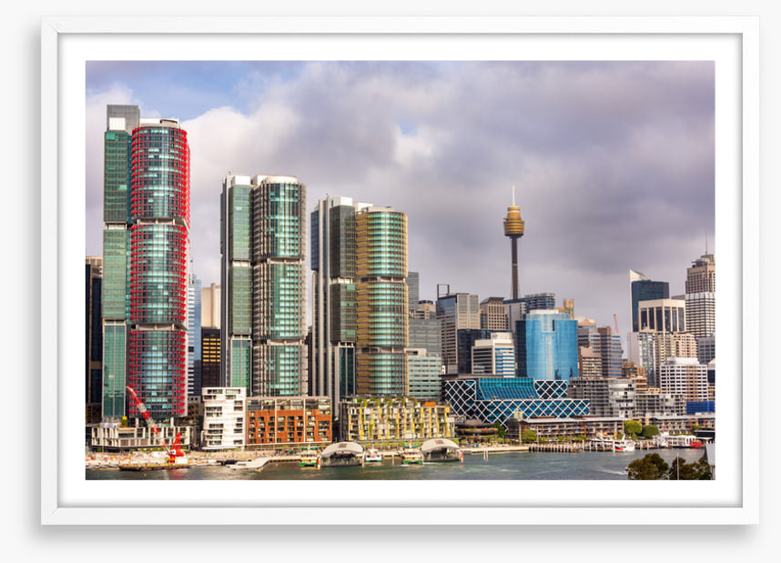 Sydney city views