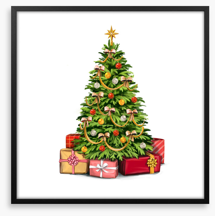 The Christmas tree
