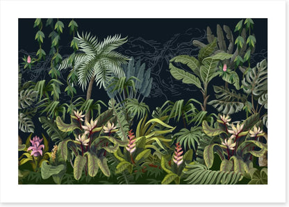 In the jungle