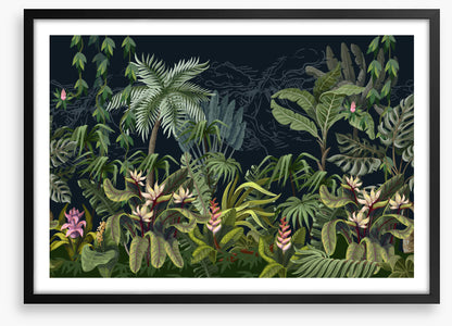 In the jungle