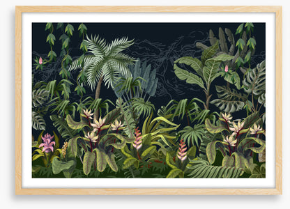 In the jungle